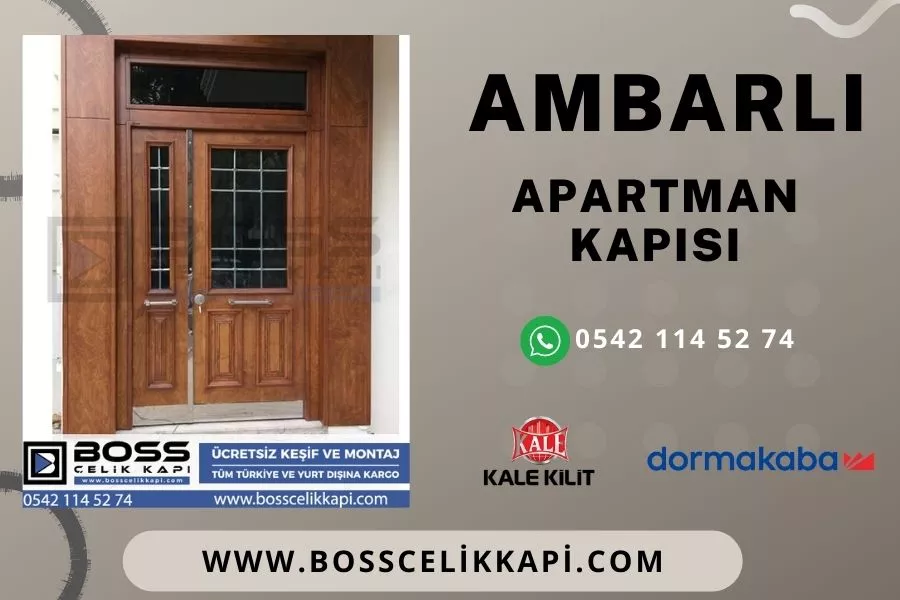 Ambarlı Apartman Kapısı Fiyatları 2 Ambarli-Apartman-Kapisi-Fiyatlari