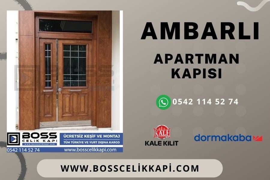 Ambarlı Apartman Kapısı Fiyatları 2 Ambarli-Apartman-Kapisi-Fiyatlari