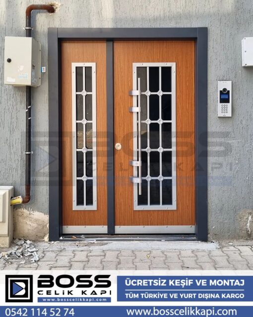 Apartman Kapısı Bina Giriş Kapısı A-008
