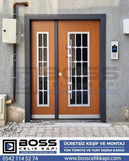 Apartman Kapısı Bina Giriş Kapısı A-008