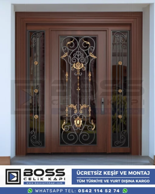 Villa Kapısı Modelleri Fiyatları 3101