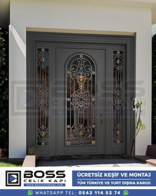 Villa Kapısı Modelleri Fiyatları 3109 - Görsel 4
