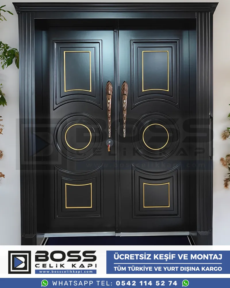 Villa-Kapisi-Celik-Kapi-Boss-Pivot-Door-01