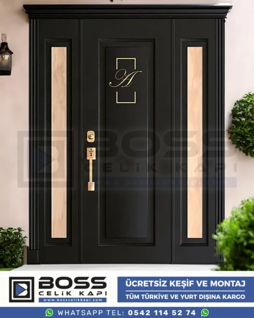Villa-Kapisi-Celik-Kapi-Boss-Pivot-Door-05
