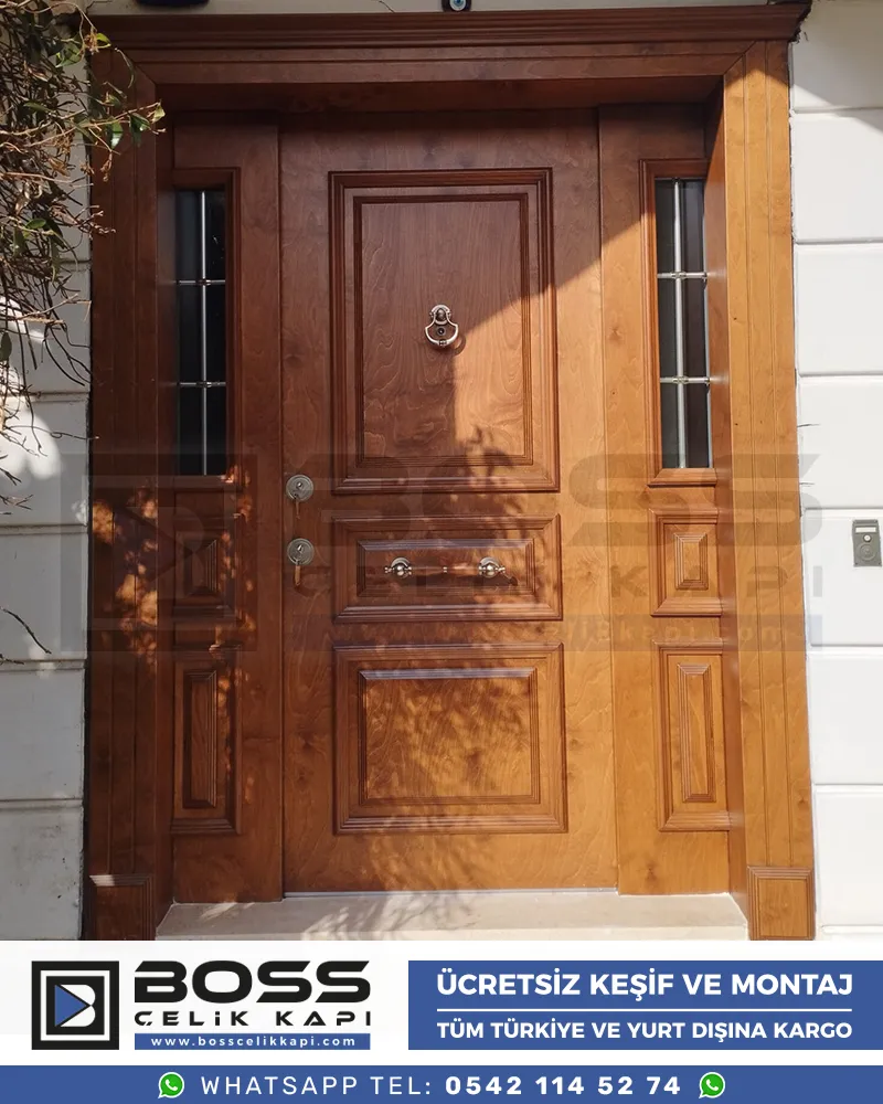 Villa-Kapisi-Celik-Kapi-Boss-Pivot-Door-06