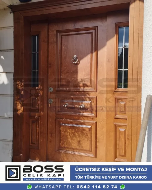 Villa-Kapisi-Celik-Kapi-Boss-Pivot-Door-11