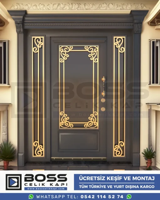 Gold Villa Kapısı