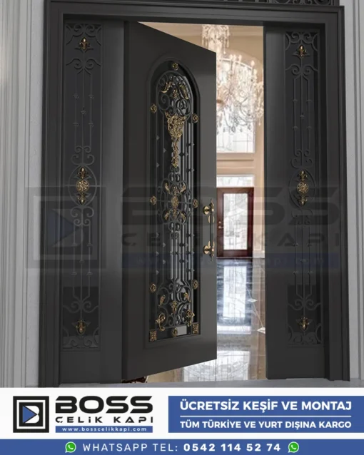 Ferforje Villa Kapısı Boss T3 - Görsel 3