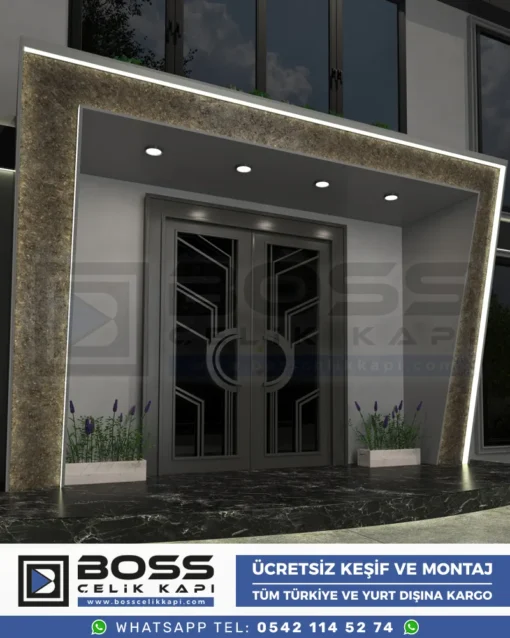 Villa Kapısı Modelleri Prime - Görsel 3