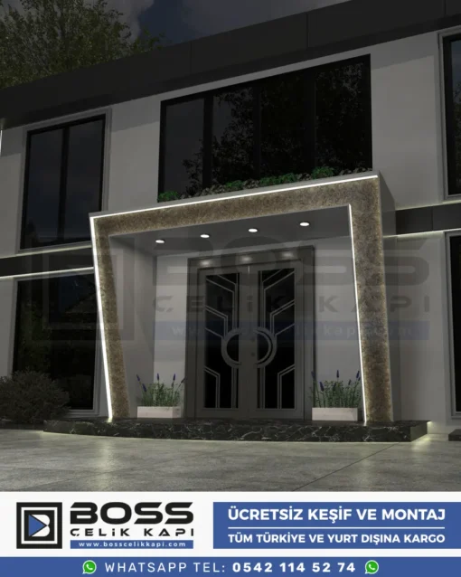 Villa Kapısı Modelleri Prime - Görsel 2