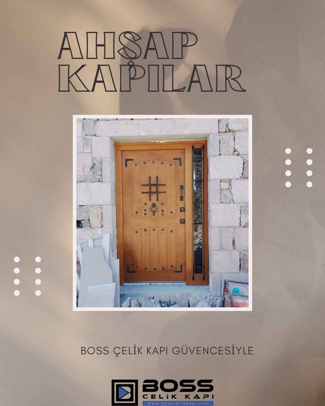Çelik Kapılar Ve Mimari Uyum: Evinizin Tarzını Tamamlayın 4 Boss-Celik-Kapi (2)