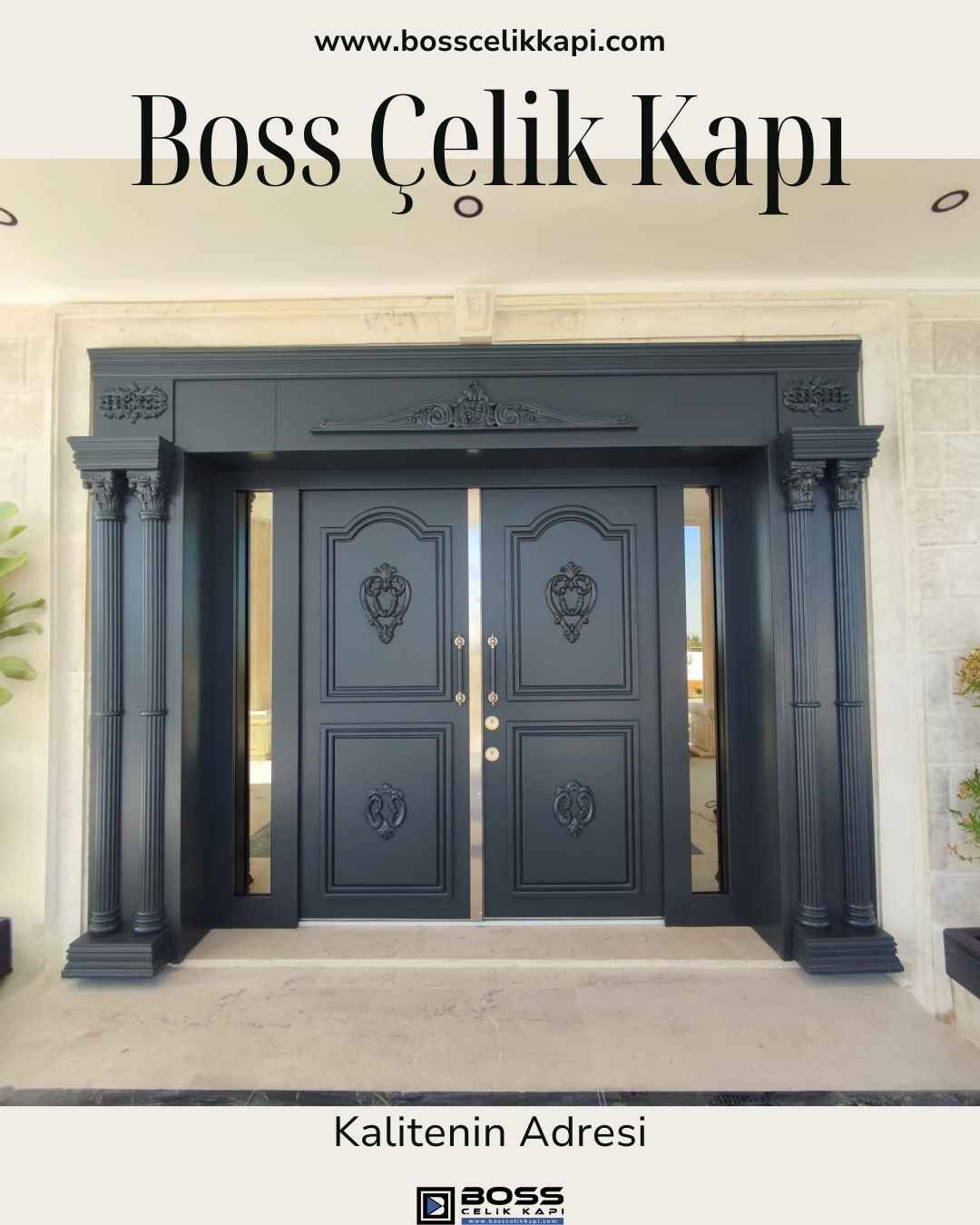 Çelik Kapılarda En İyi Markalar: Hangisini Seçmelisiniz? 2 Boss-Celik-Kapi (4)