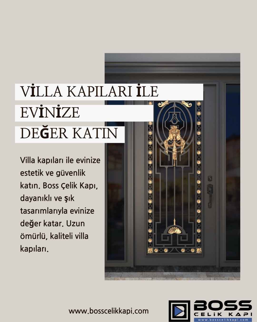 Villa Kapıları Ile Evinize Değer Katın 2 Evinize-Deger-Katin