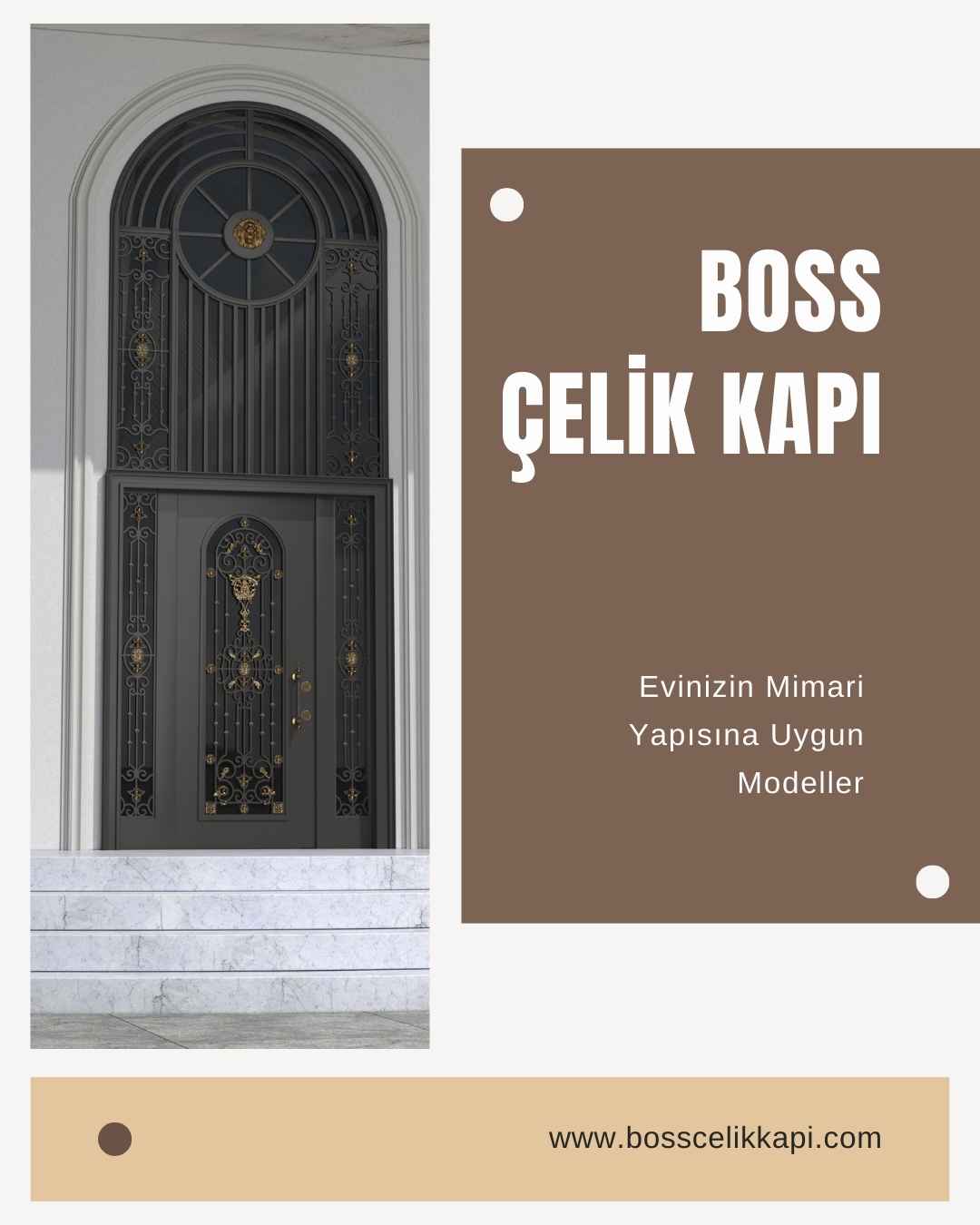 Evinize Uygun Çelik Kapı Nasıl Seçilir? 4 Evinizin-Mimari-Yapisina-Uygun
