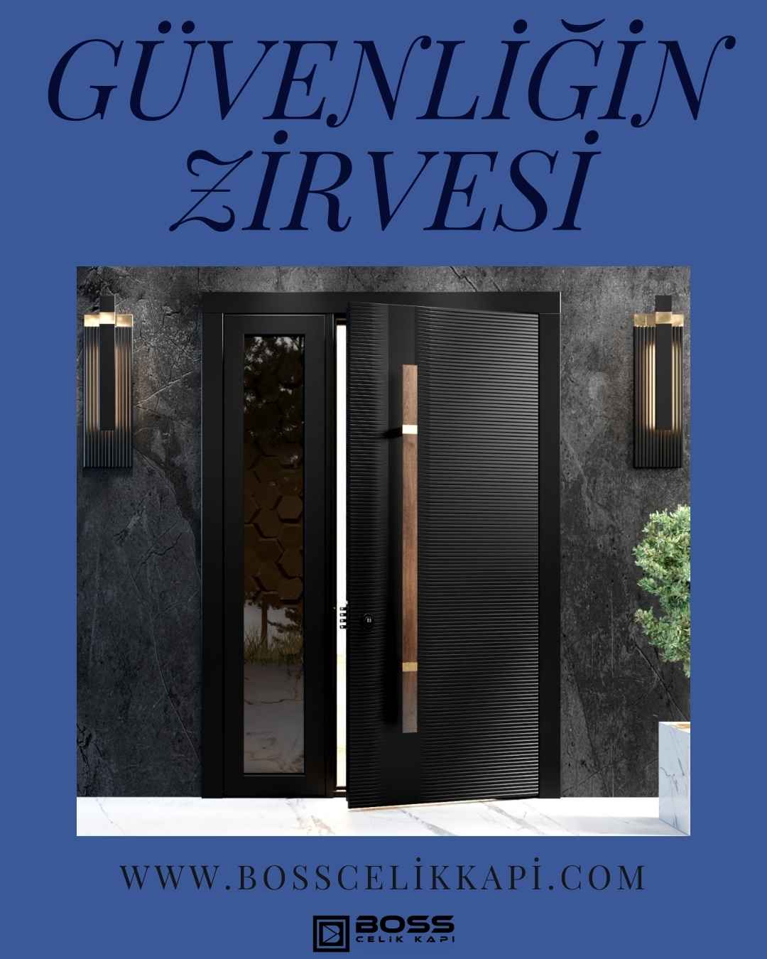 Villa Kapıları Ile Evinize Değer Katın 4 Guvenligin-Zirvesi
