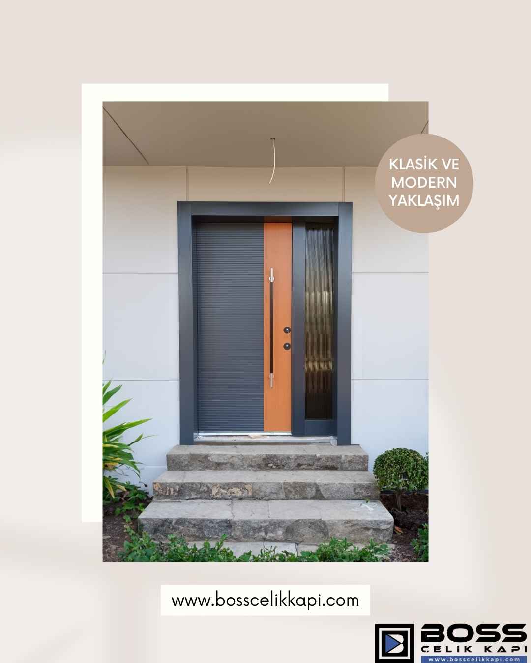 Villa Kapısı Tasarımında Klasik Ve Modern Yaklaşımlar 2 Klasik-Ve-Modern-Yaklasim