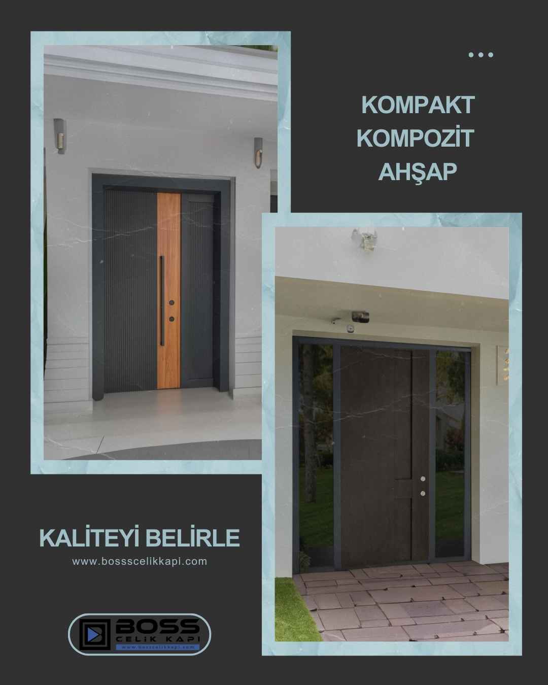 Villa Kapısı Fiyatları: Kalite Ve Ekonomi Dengesi 2 Kompakt-Kompozit-Ahsap