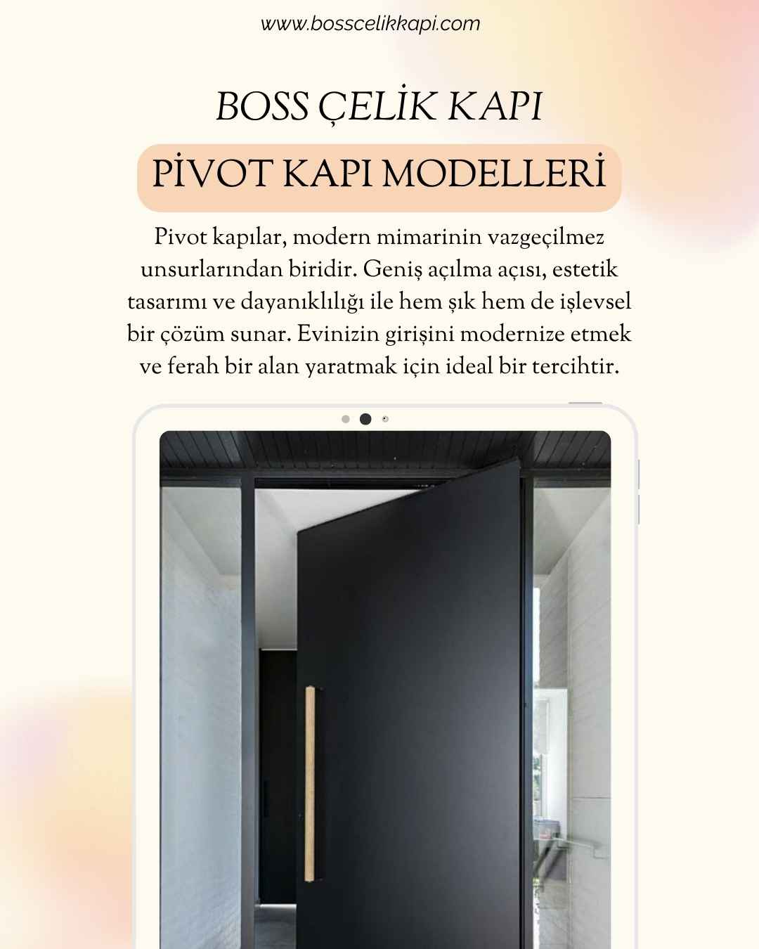 Pivot Kapılar: Modern Mimari İçin Şık Ve İşlevsel Çözümler 3 Pivot-Kapi-Modelleri (1)