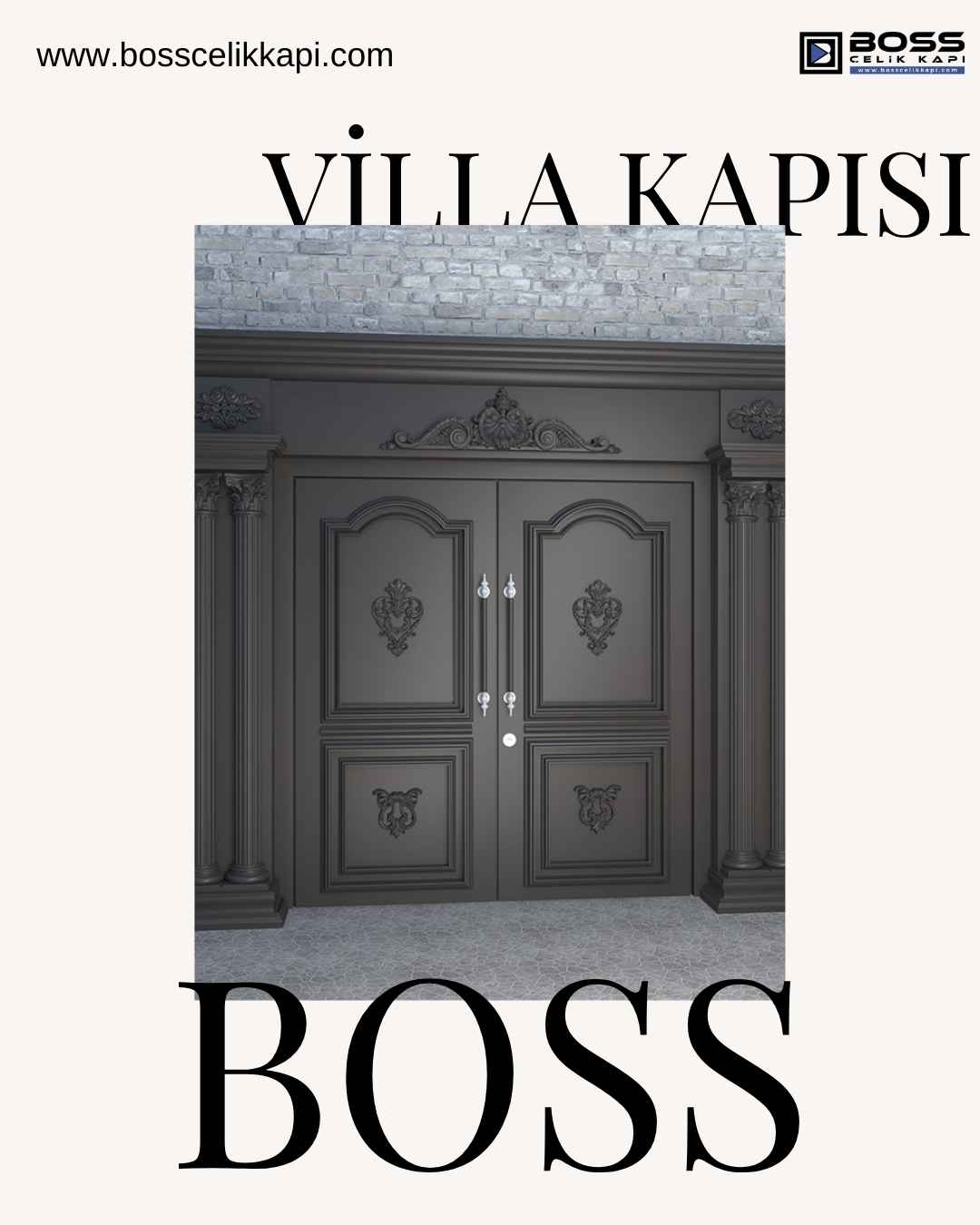 Villa Kapıları Ile Evinize Değer Katın 3 Villa-Kapisi-Tasarimi