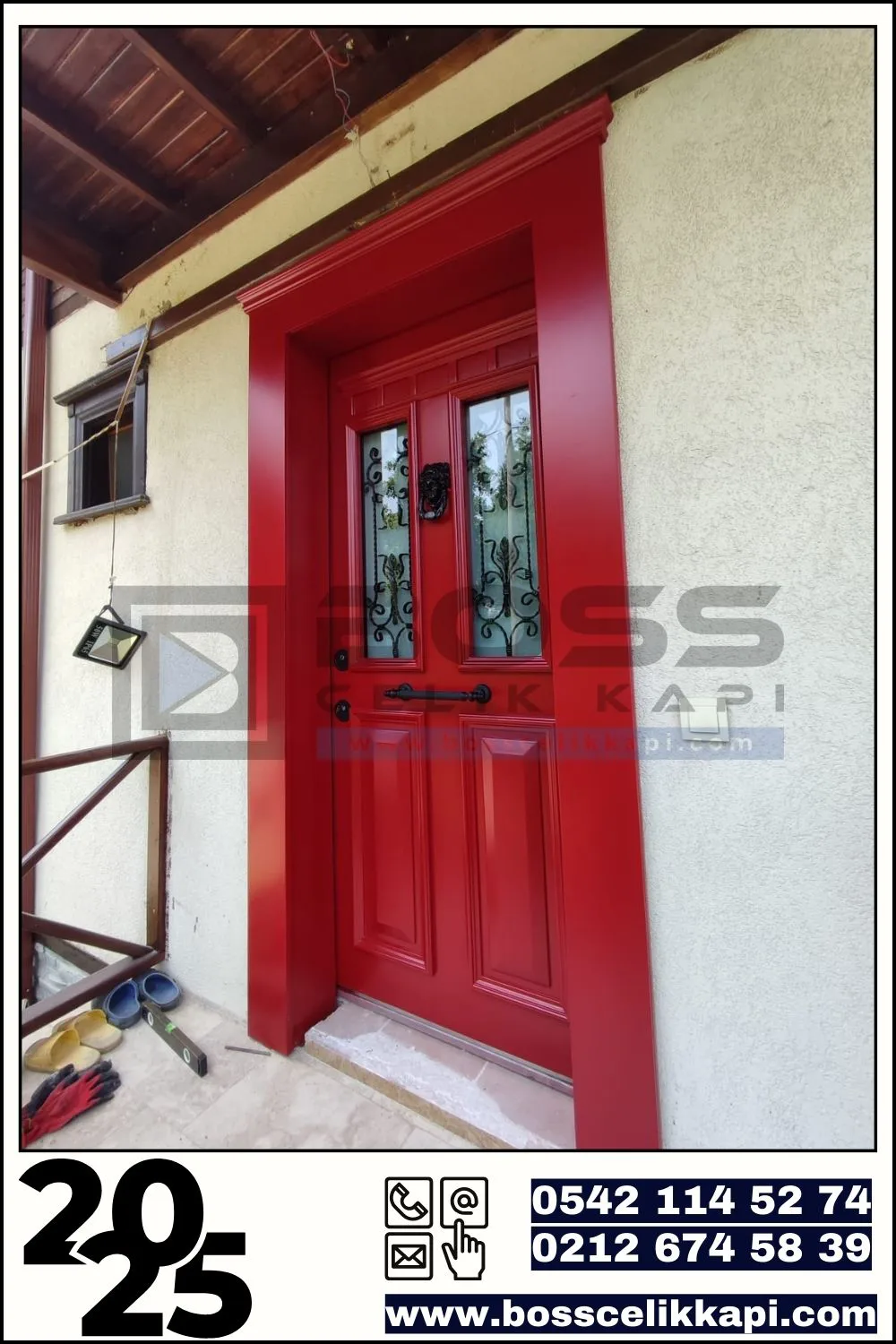 Kısıklı Dış Kapı Modelleri - Boss Çelik Kapı