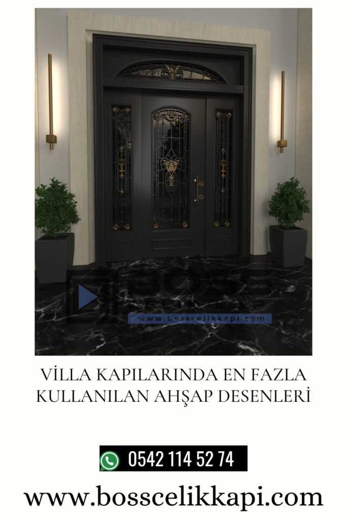 Villa Kapılarında En Fazla Kullanılan Ahşap Desenleri 13 1