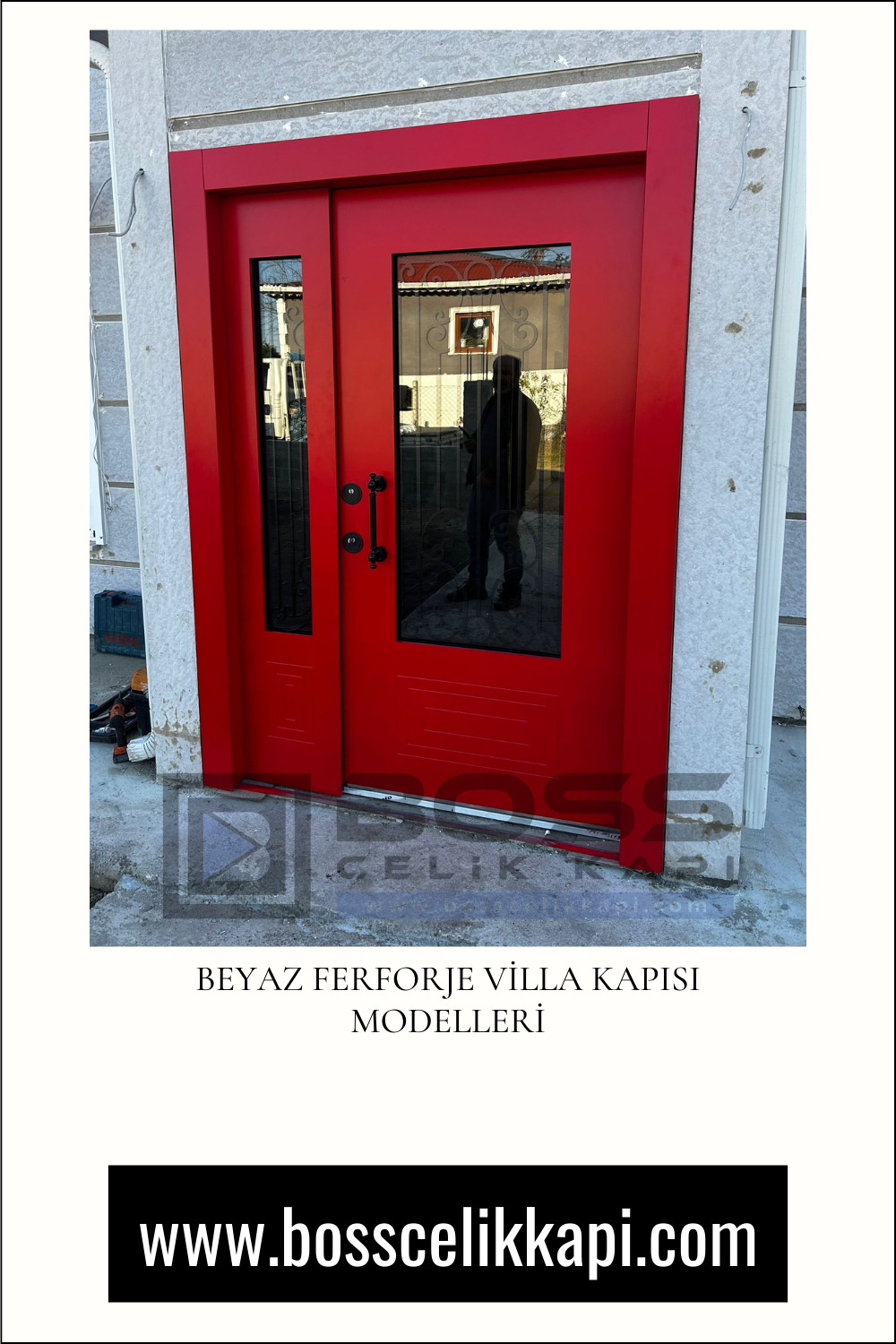 Beyaz Ferforje Villa Kapısı Modelleri 2 10 1
