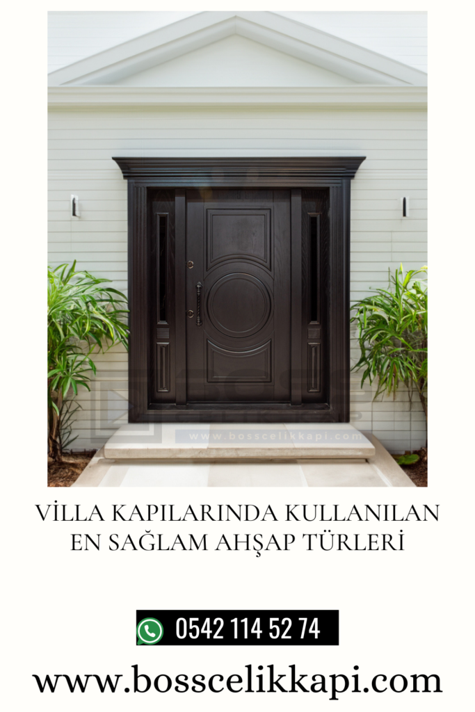 Villa Kapılarında Kullanılan En Sağlam Ahşap Türleri 3 11