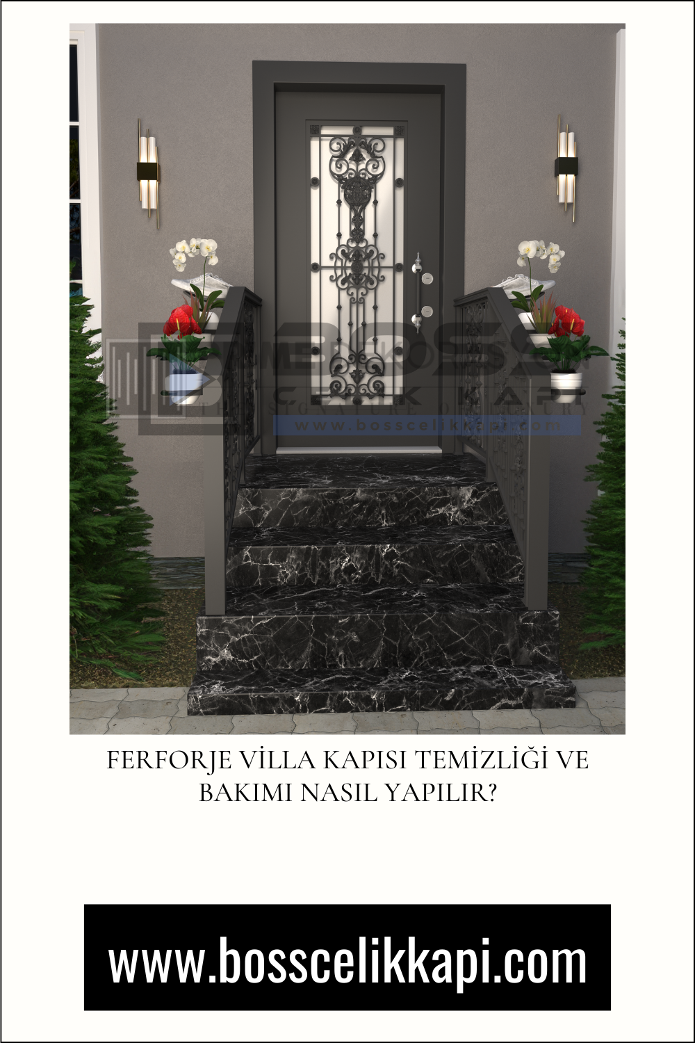 Ferforje Villa Kapısı Temizliği Ve Bakımı Nasıl Yapılır? 2 13 1