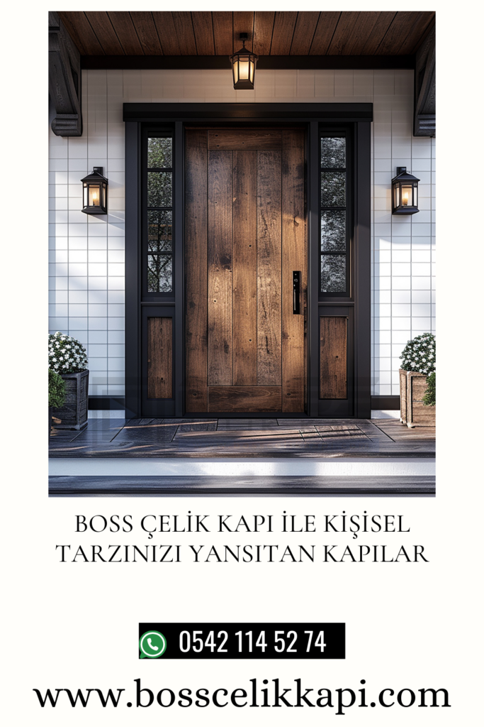 Boss Çelik Kapı Ile Kişisel Tarzınızı Yansıtan Kapılar 1 13