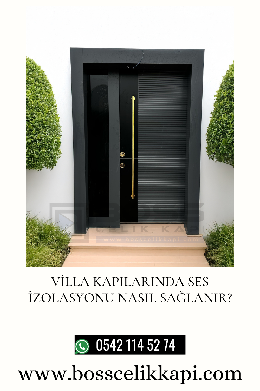 Villa Kapılarında Ses İzolasyonu Nasıl Sağlanır? 2 18