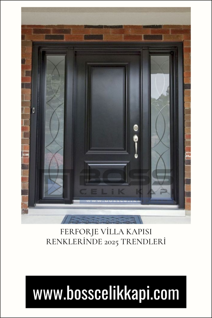 Ferforje Villa Kapısı Renklerinde 2025 Trendleri 29 20 1