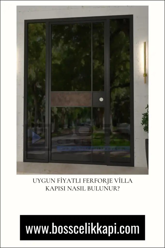 Uygun Fiyatlı Ferforje Villa Kapısı Nasıl Bulunur? 23 24 1