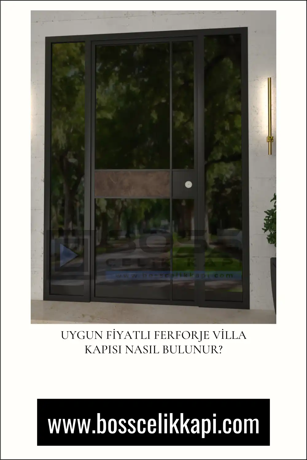 Uygun Fiyatlı Ferforje Villa Kapısı Nasıl Bulunur? 2 24 1