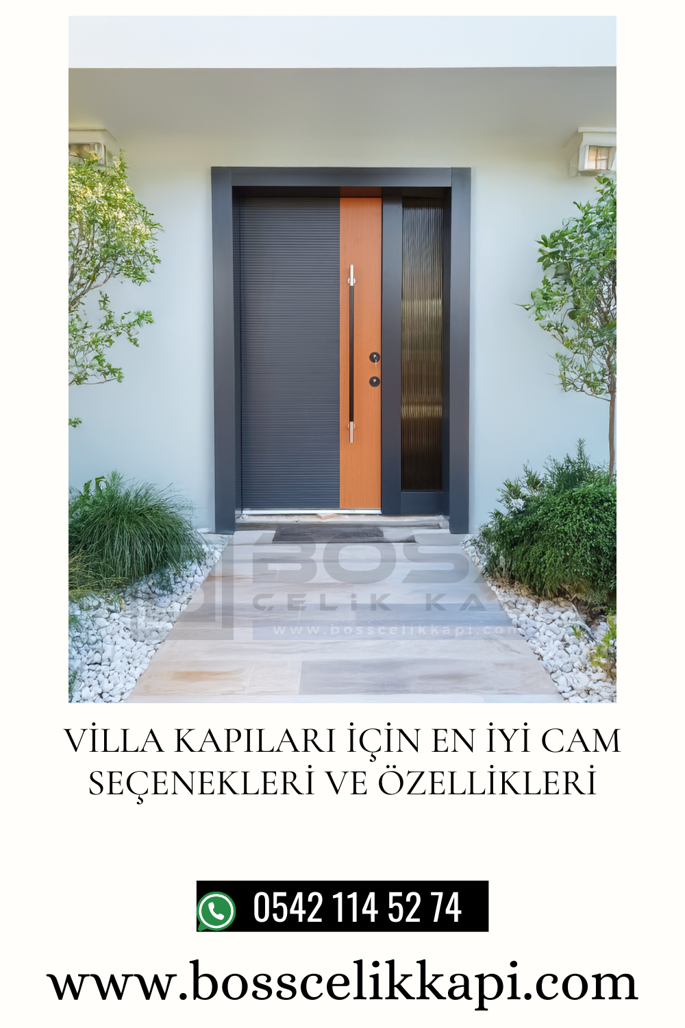 Villa Kapıları İçin En İyi Cam Seçenekleri Ve Özellikleri 2 24