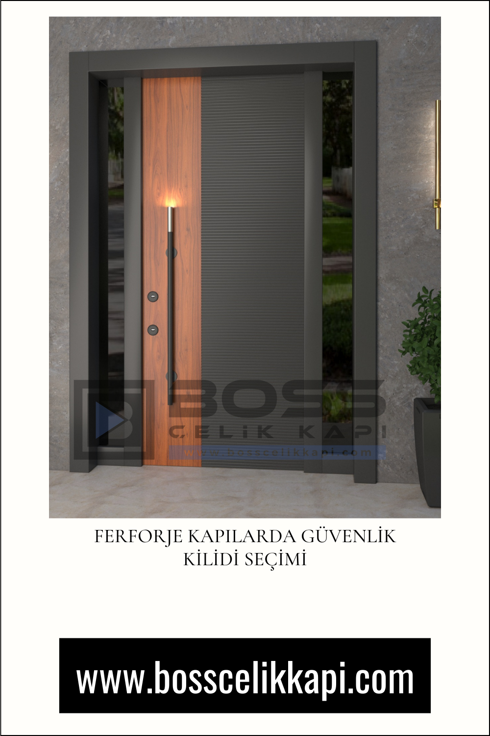 Ferforje Kapılarda Güvenlik Kilidi Seçimi 2 25 1