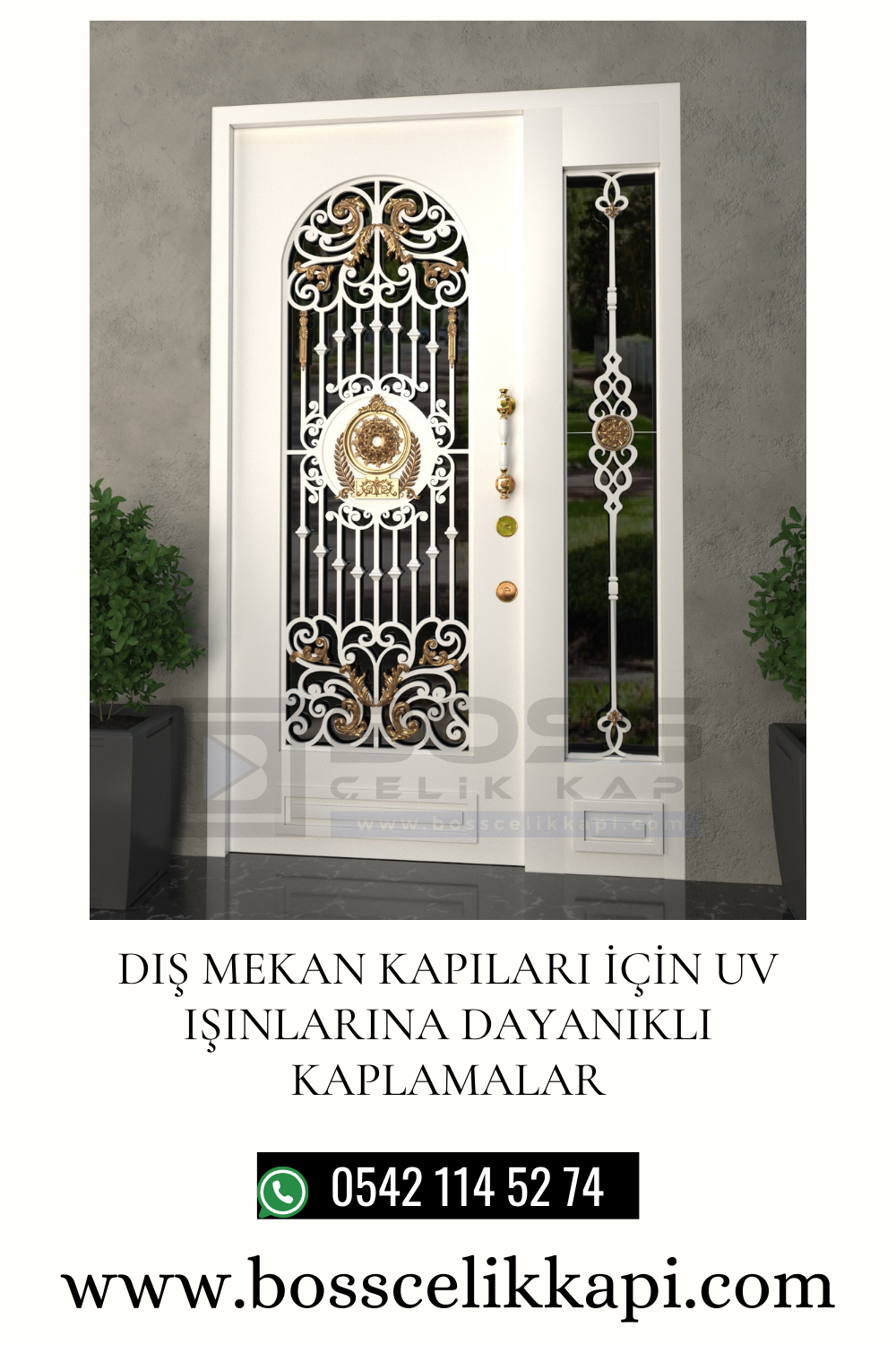 Villa Kapısı Modelleri Ve Fiyatları: Estetik Ve Güvenliğin Buluşma Noktası 2 25