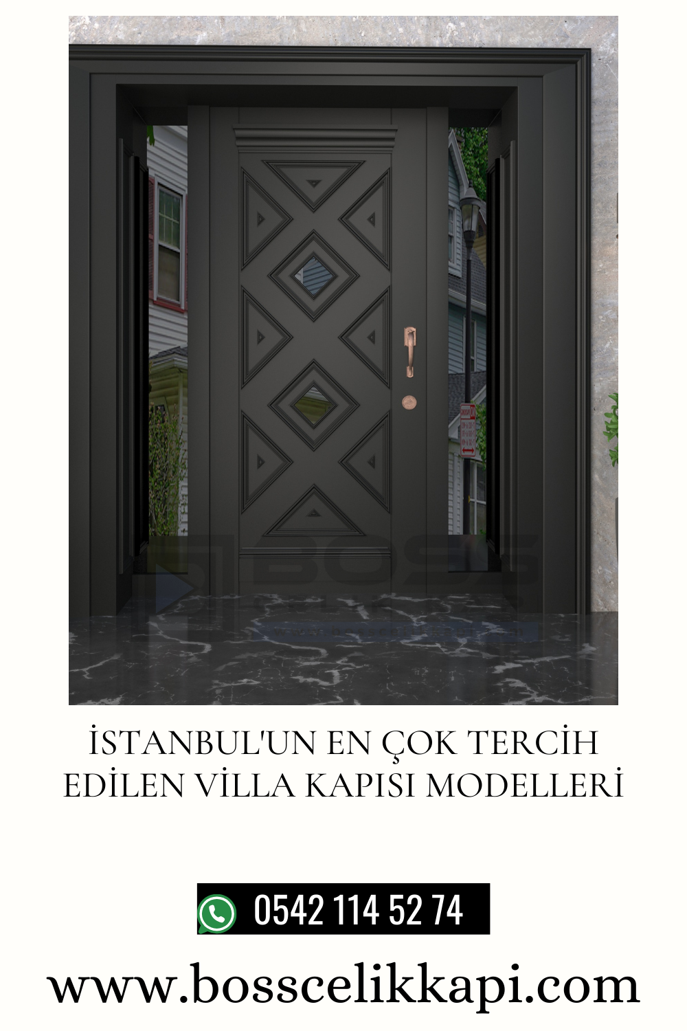 İstanbul'Un En Çok Tercih Edilen Villa Kapısı Modelleri 2 26