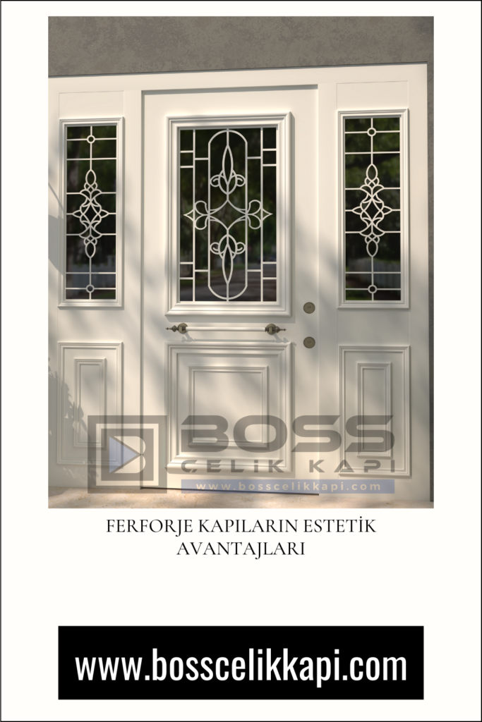 Ferforje Kapıların Estetik Avantajları 17 27 1