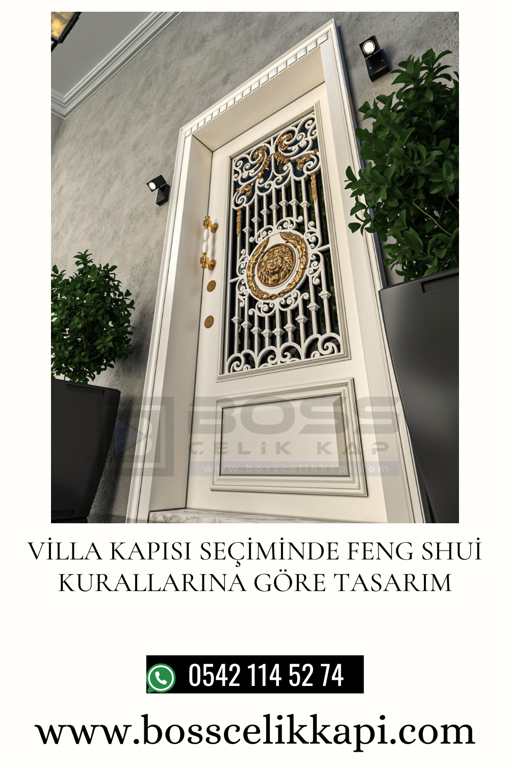 Villa Kapısı Seçiminde Feng Shui Kurallarına Göre Tasarım 2 27