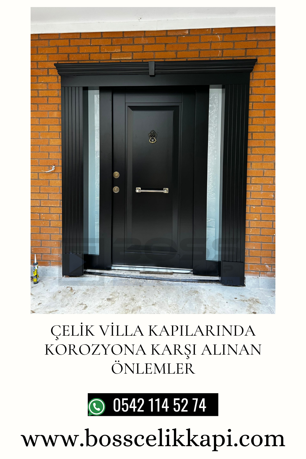 Villa Kapısı Modelleri Ve Fiyatları: Evinize Değer Katın 2 28