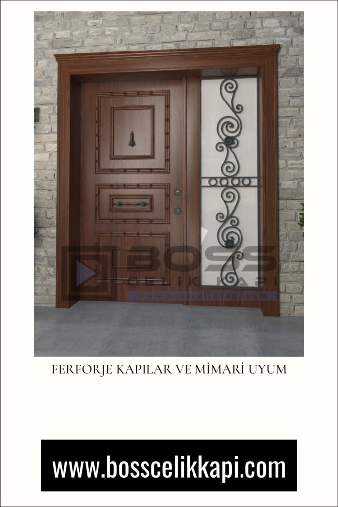 Ferforje Kapılar Ve Mimari Uyum 13 29 1