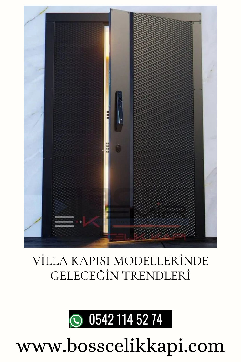 Villa Kapısı Modellerinde Geleceğin Trendleri 2 29