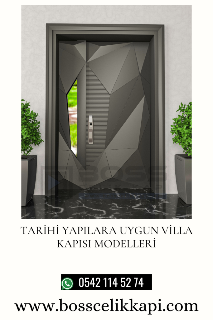 Villa Kapısı Modelleri Ve Fiyatları: Estetik Ve Güvenlik Bir Arada 11 3