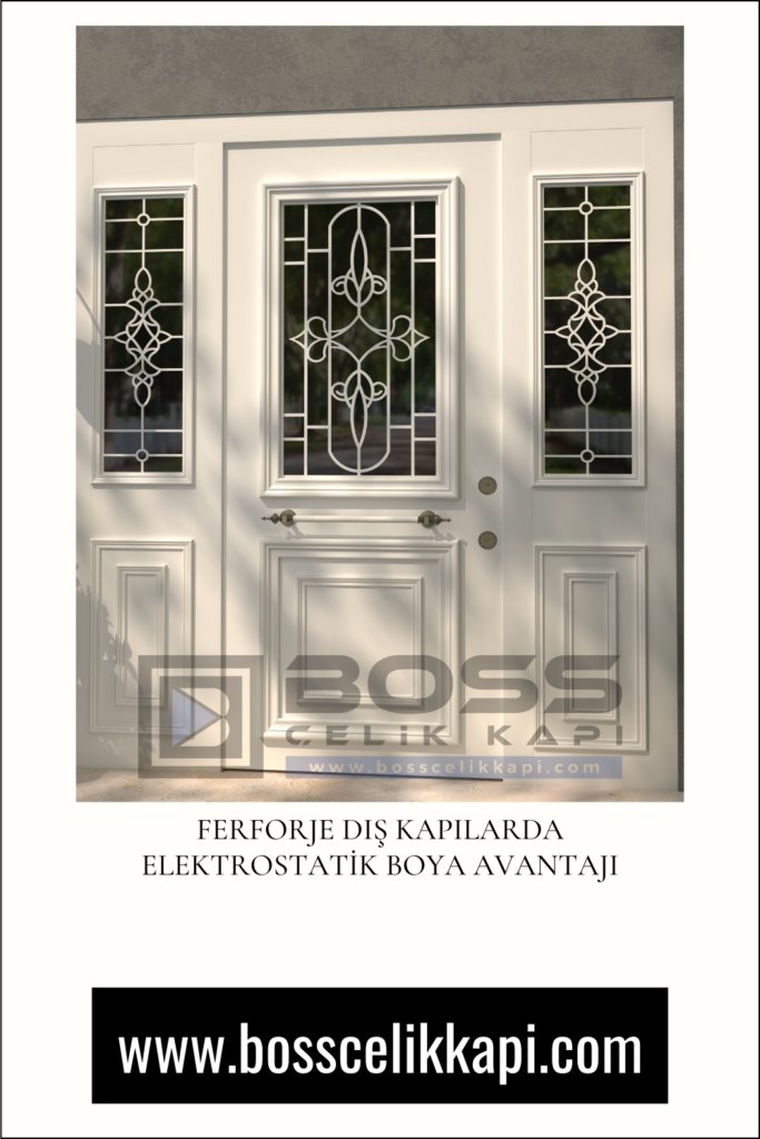Ferforje Dış Kapılarda Elektrostatik Boya Avantajı 11 30 1