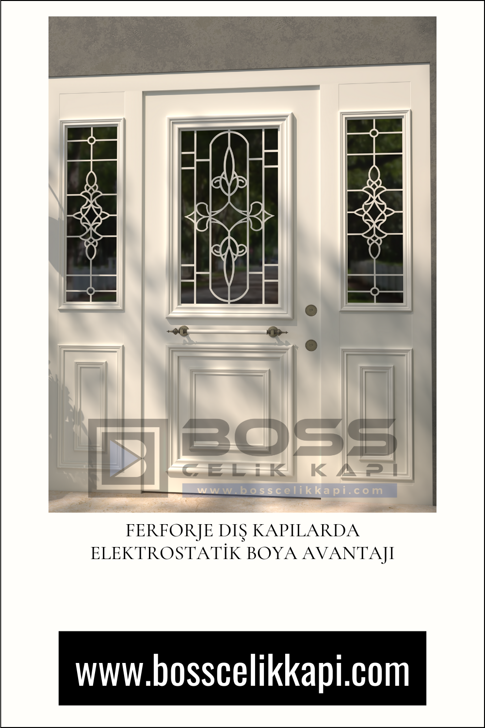 Ferforje Dış Kapılarda Elektrostatik Boya Avantajı 2 30 1