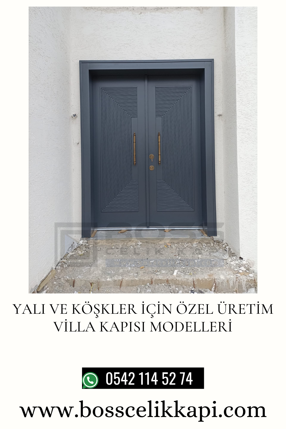 Yalı Ve Köşkler İçin Özel Üretim Villa Kapısı Modelleri 2 30