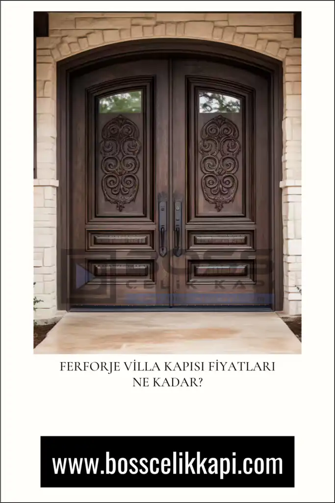 Ferforje Villa Kapısı Fiyatları Ne Kadar? 9 31 1