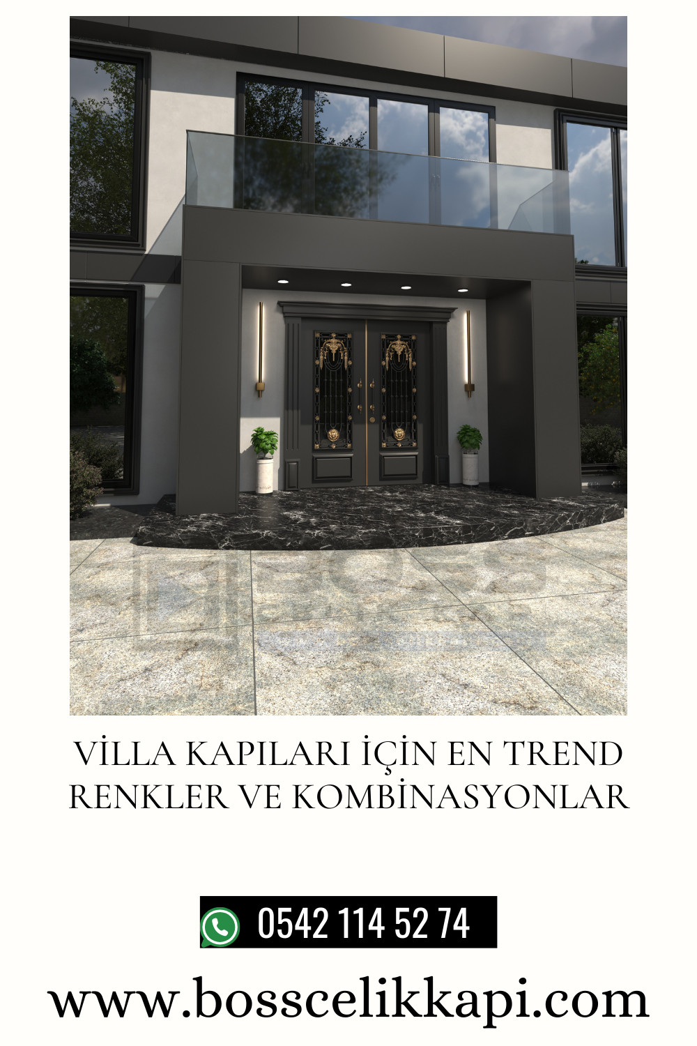 Villa Kapıları İçin En Trend Renkler Ve Kombinasyonlar 2 31