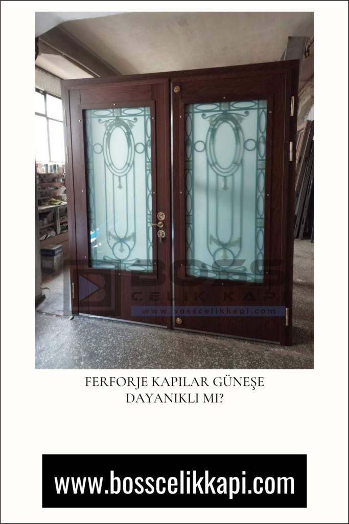 Ferforje Kapılar Güneşe Dayanıklı Mı? 1 34 1
