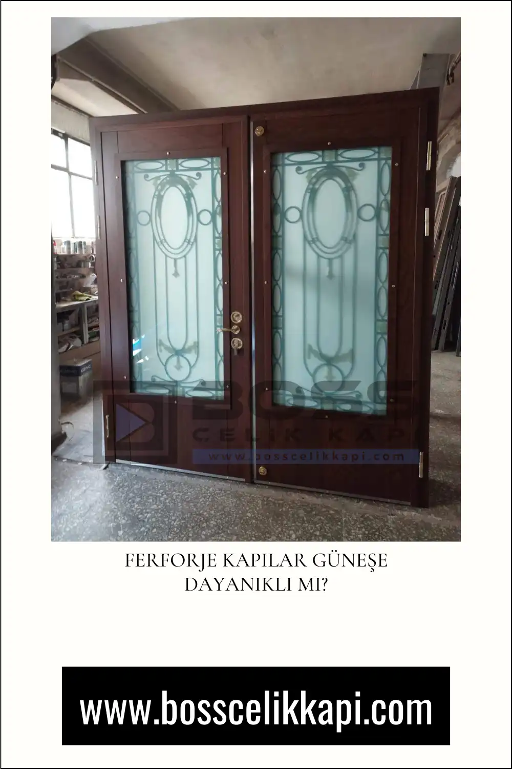 Ferforje Kapılar Güneşe Dayanıklı Mı? 2 34 1
